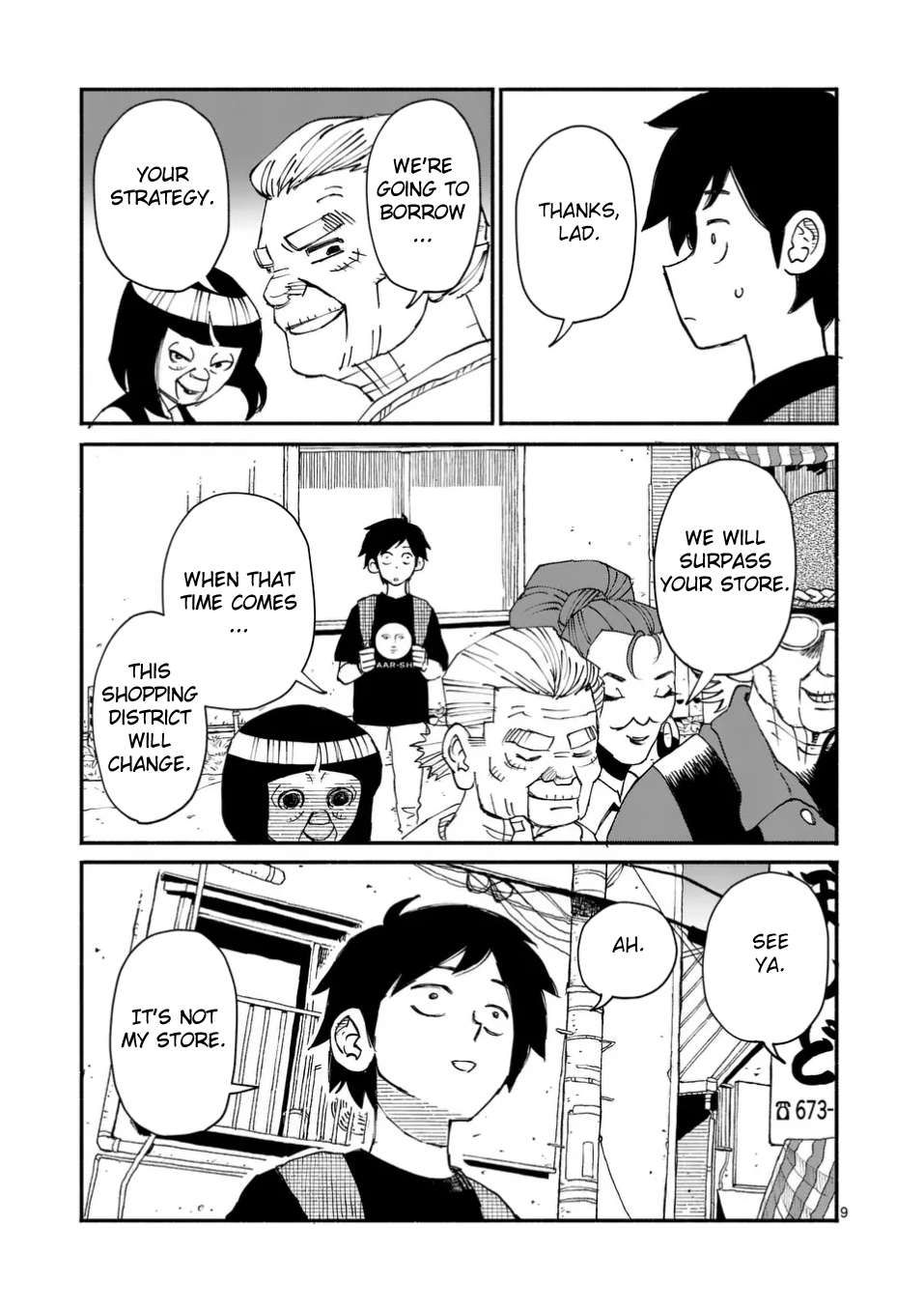 Doragon Yashinatte Kudasai chapter 4 page 9