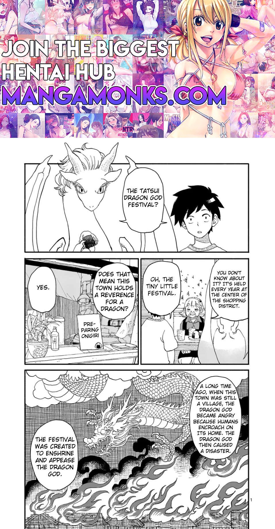 Doragon Yashinatte Kudasai chapter 5 page 1