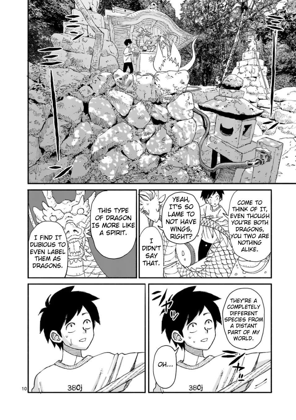 Doragon Yashinatte Kudasai chapter 5 page 10