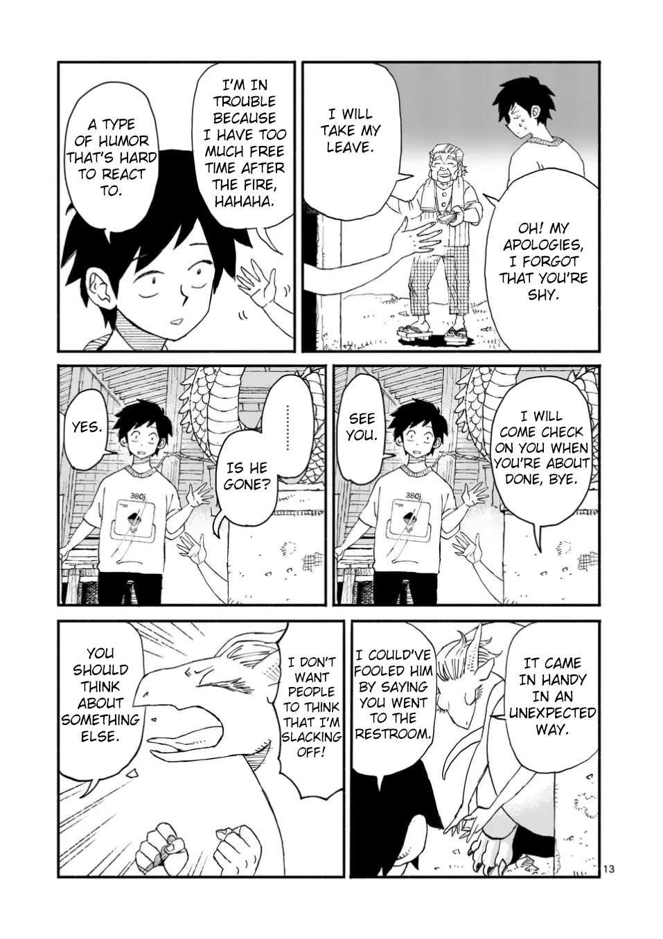 Doragon Yashinatte Kudasai chapter 5 page 13