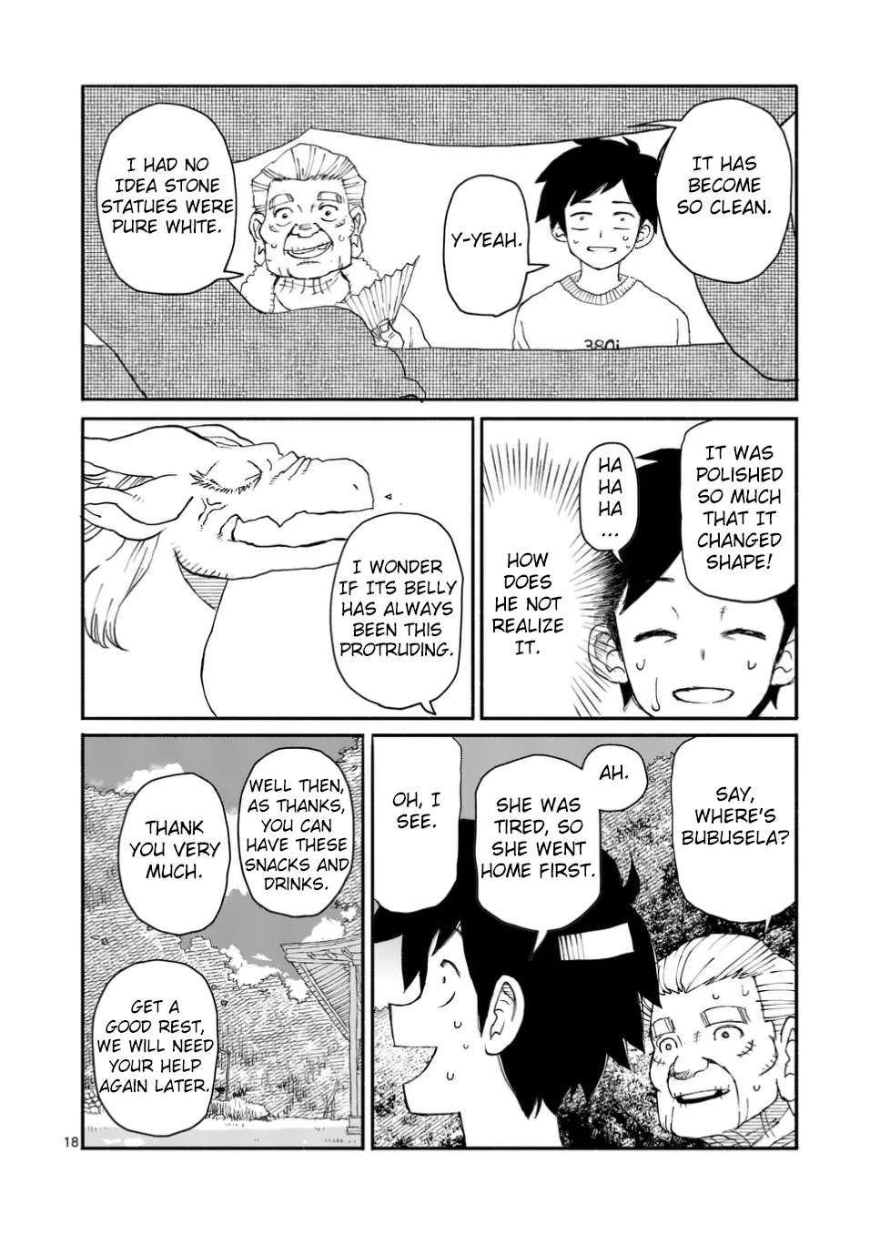 Doragon Yashinatte Kudasai chapter 5 page 18