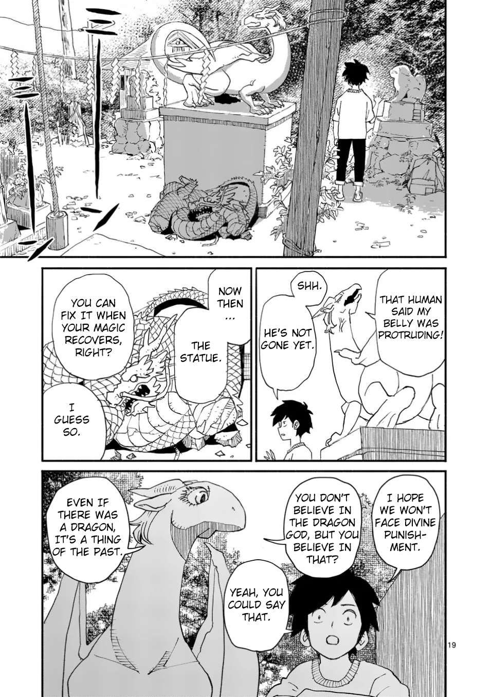 Doragon Yashinatte Kudasai chapter 5 page 19