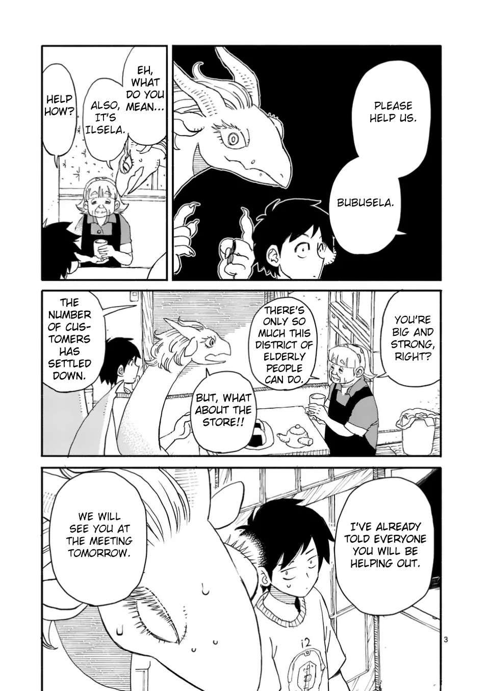 Doragon Yashinatte Kudasai chapter 5 page 3