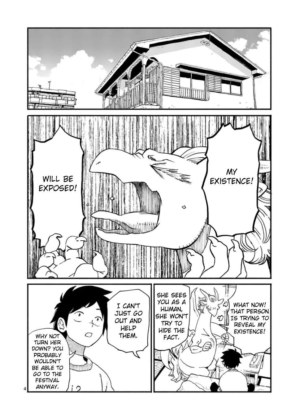 Doragon Yashinatte Kudasai chapter 5 page 4