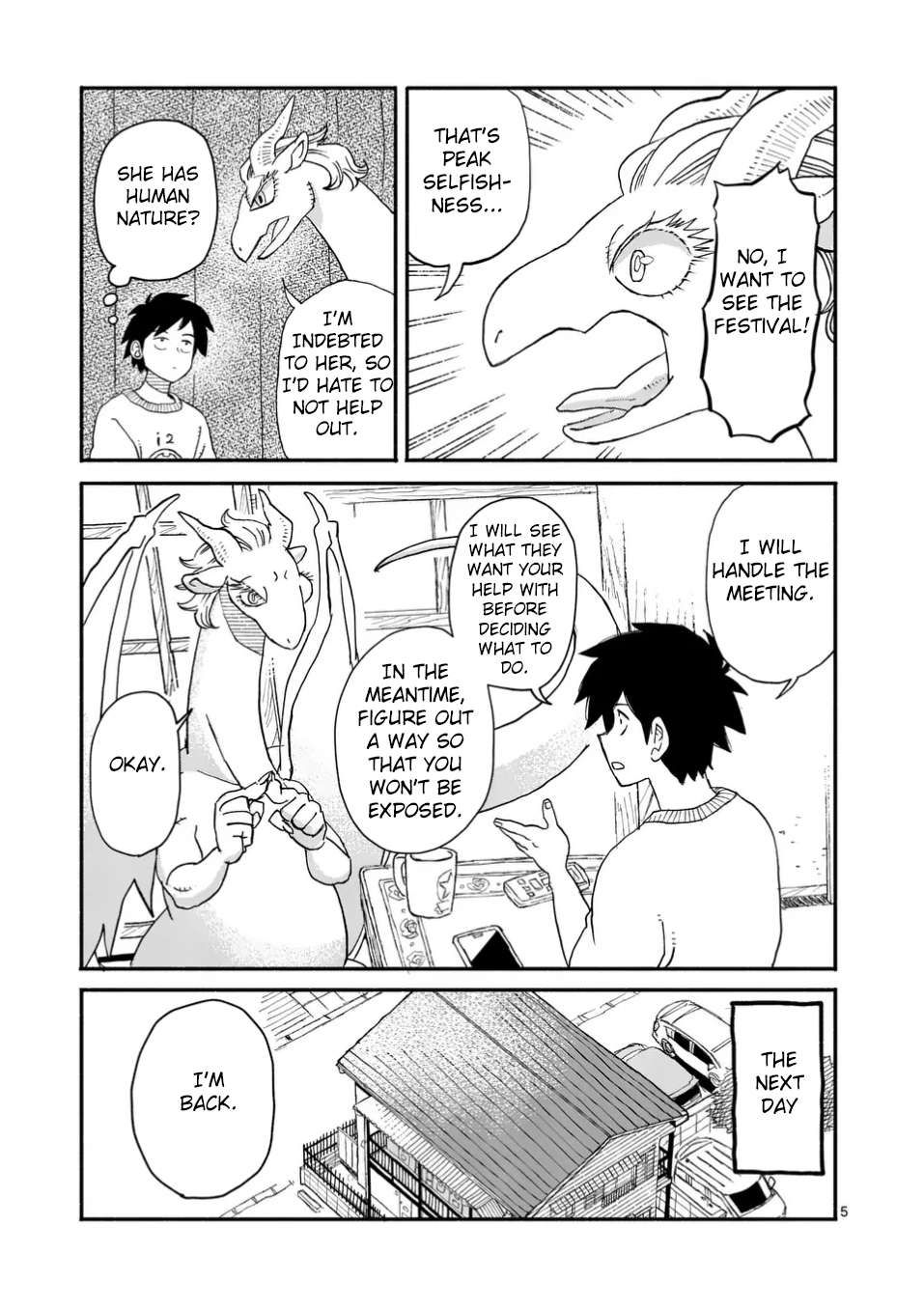 Doragon Yashinatte Kudasai chapter 5 page 5