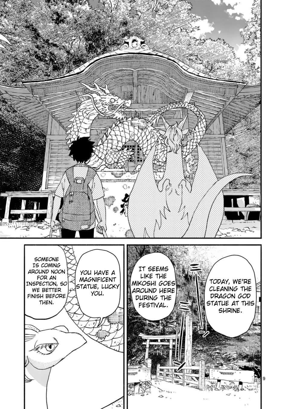 Doragon Yashinatte Kudasai chapter 5 page 9