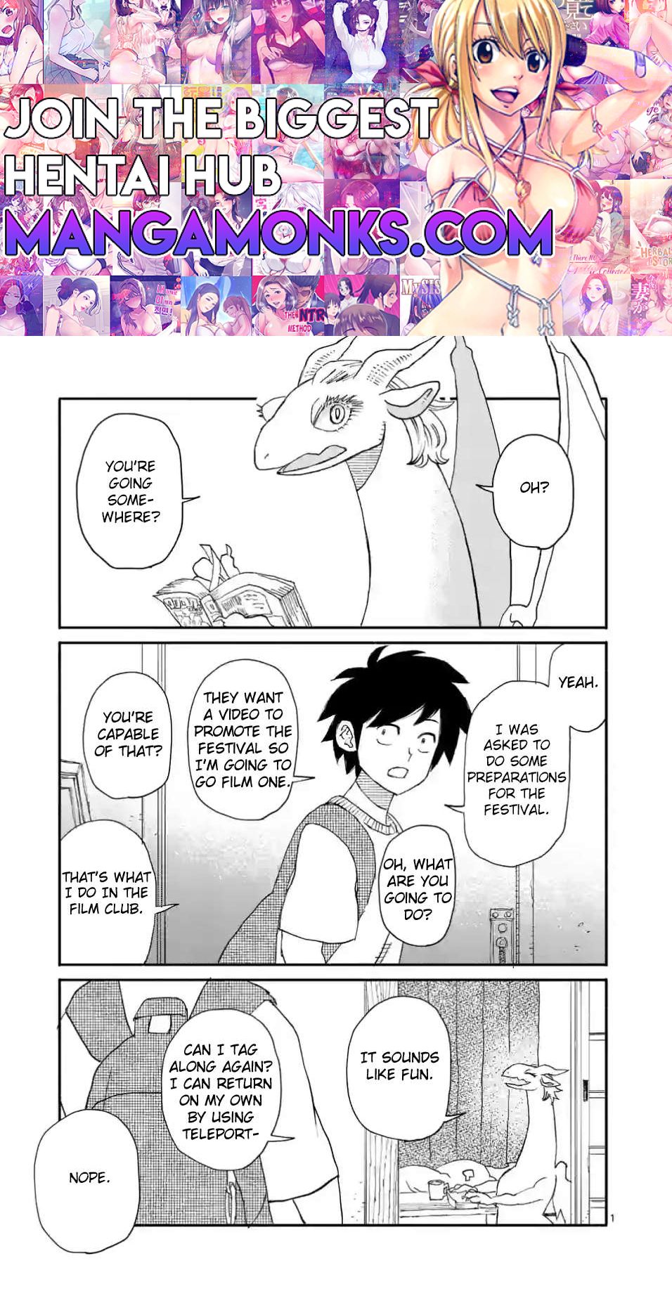 Doragon Yashinatte Kudasai chapter 6.1 page 1