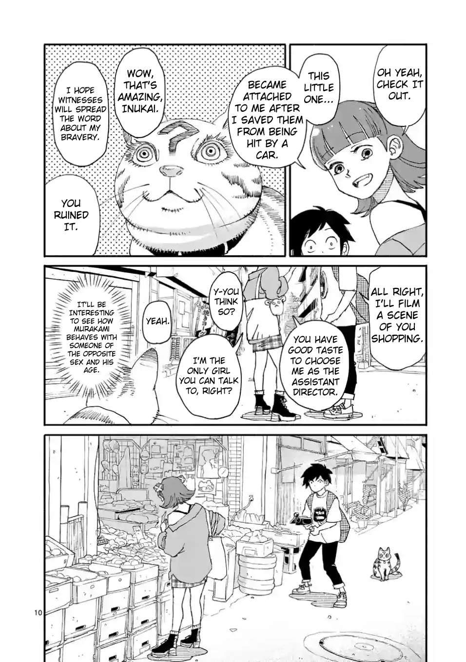 Doragon Yashinatte Kudasai chapter 6.1 page 10