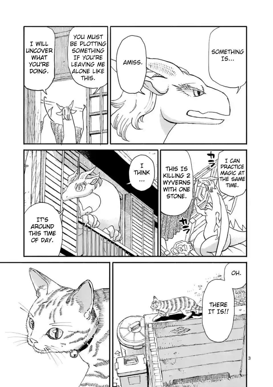 Doragon Yashinatte Kudasai chapter 6.1 page 3