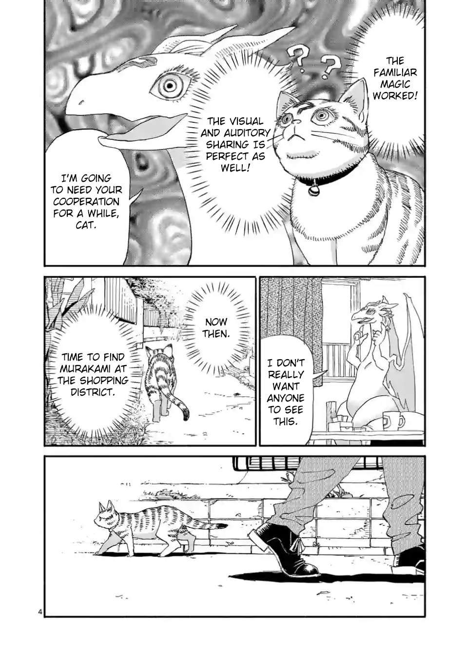 Doragon Yashinatte Kudasai chapter 6.1 page 4