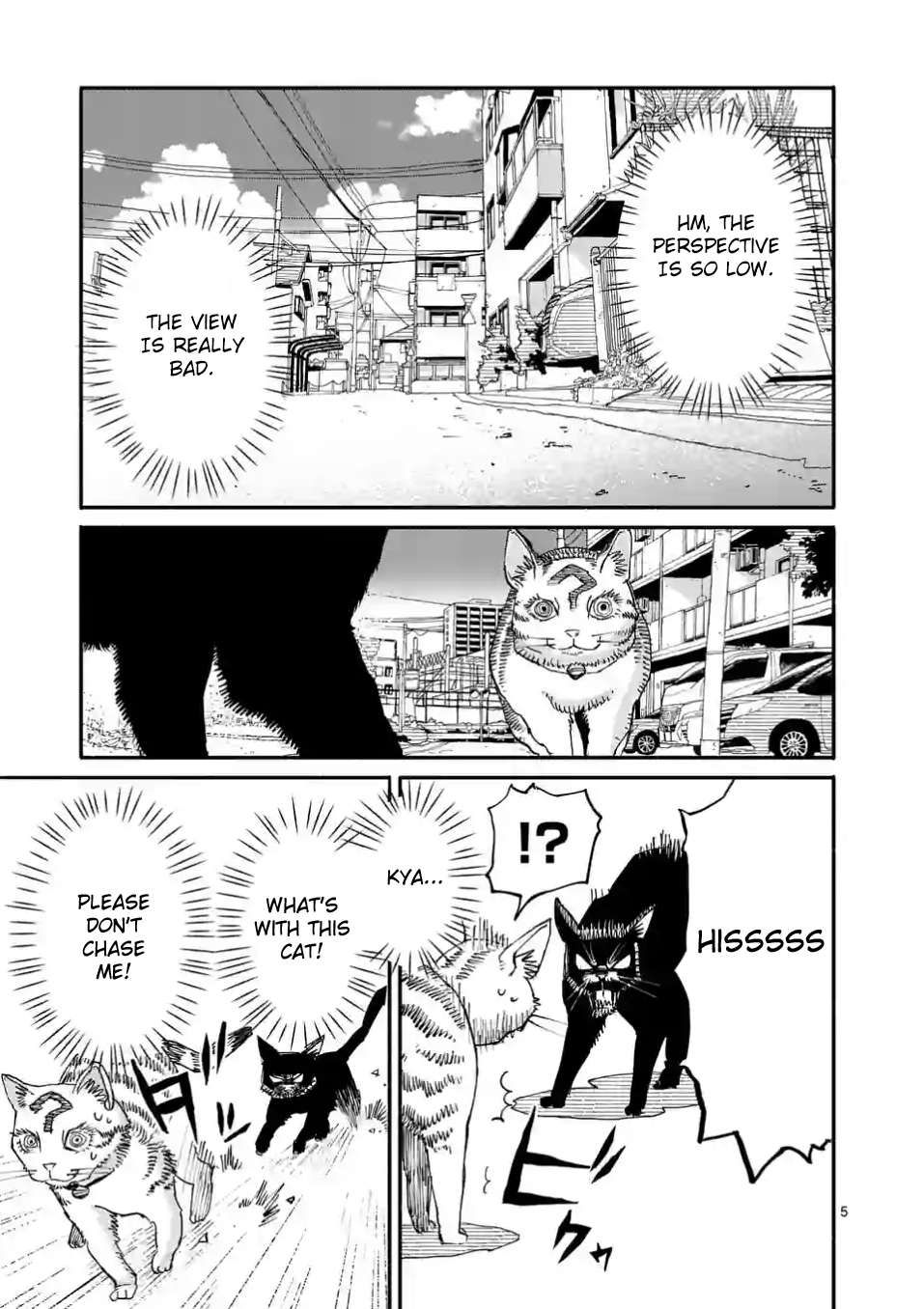 Doragon Yashinatte Kudasai chapter 6.1 page 5