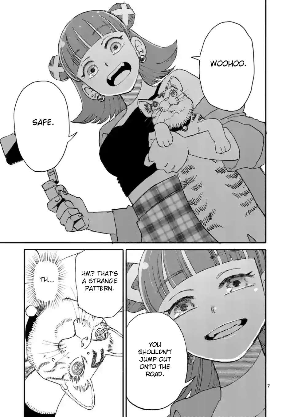 Doragon Yashinatte Kudasai chapter 6.1 page 7