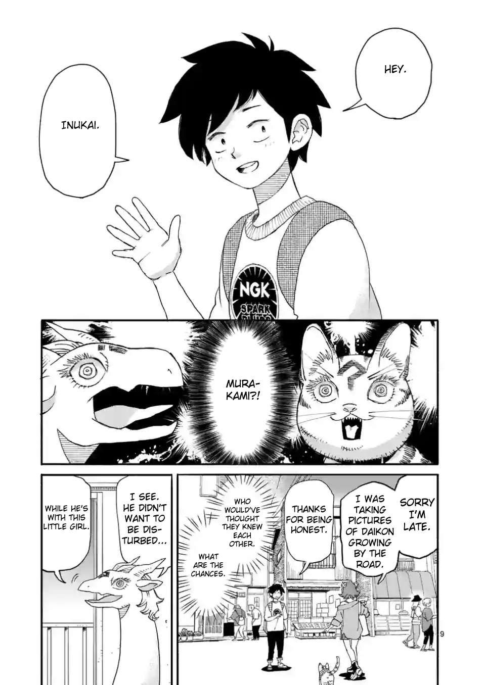 Doragon Yashinatte Kudasai chapter 6.1 page 9