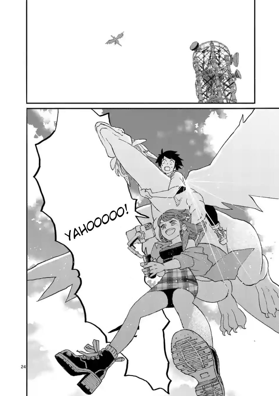 Doragon Yashinatte Kudasai chapter 6.2 page 12