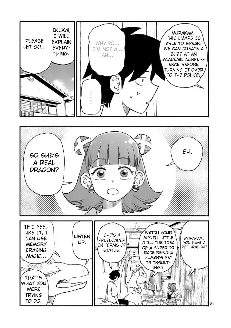 Doragon Yashinatte Kudasai chapter 6.2 page 9