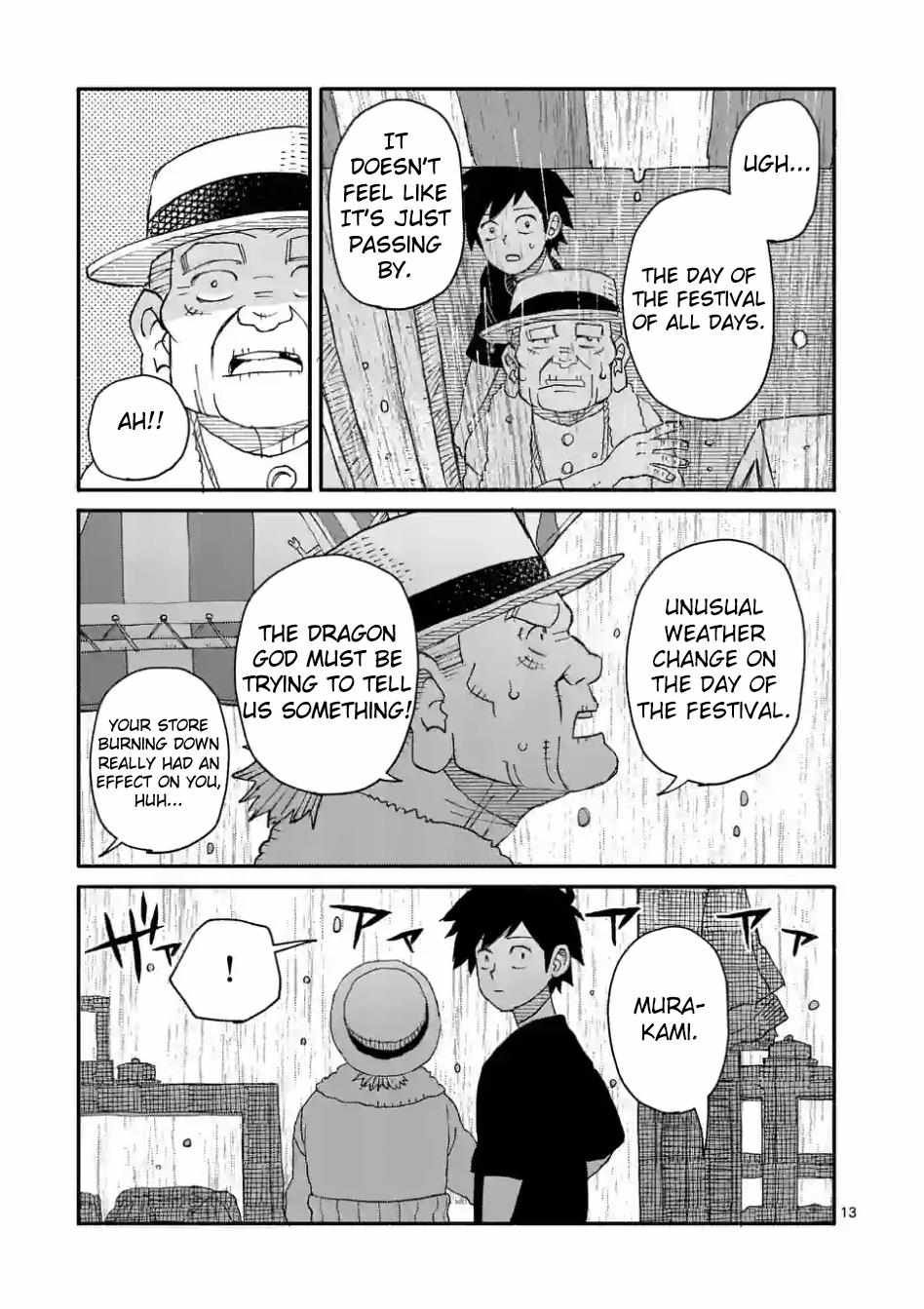 Doragon Yashinatte Kudasai chapter 7 page 13