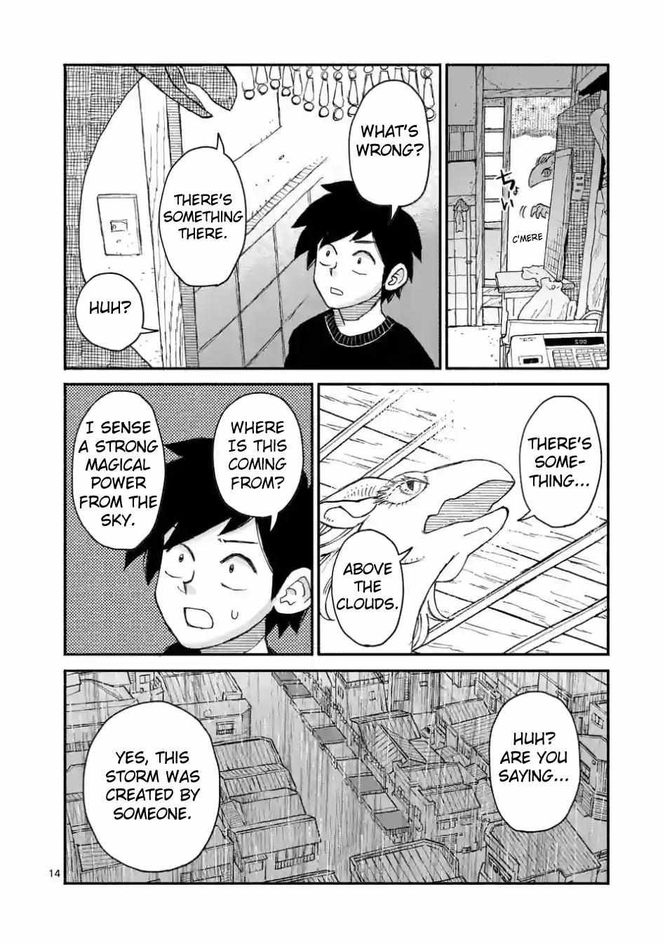 Doragon Yashinatte Kudasai chapter 7 page 14