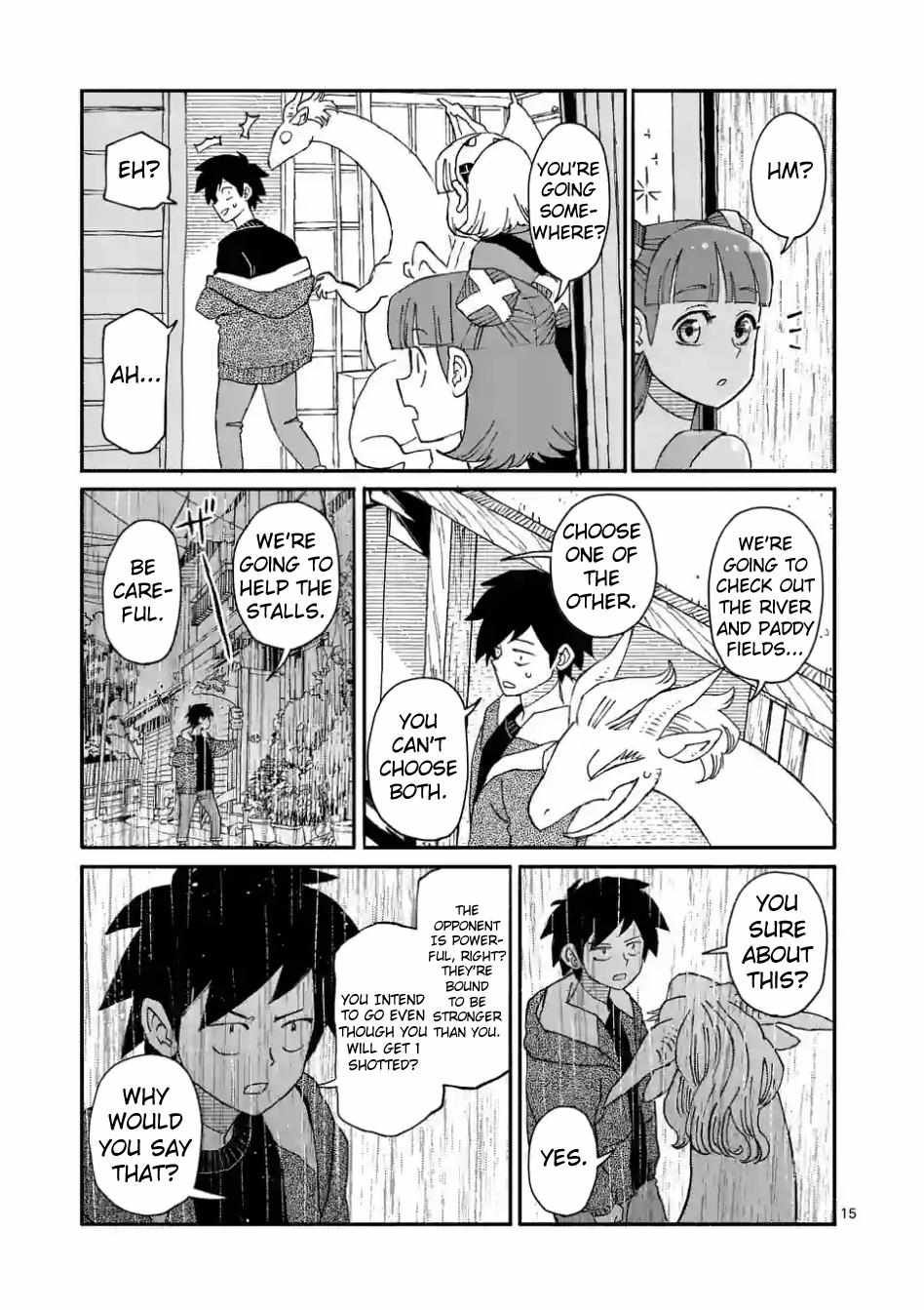 Doragon Yashinatte Kudasai chapter 7 page 15