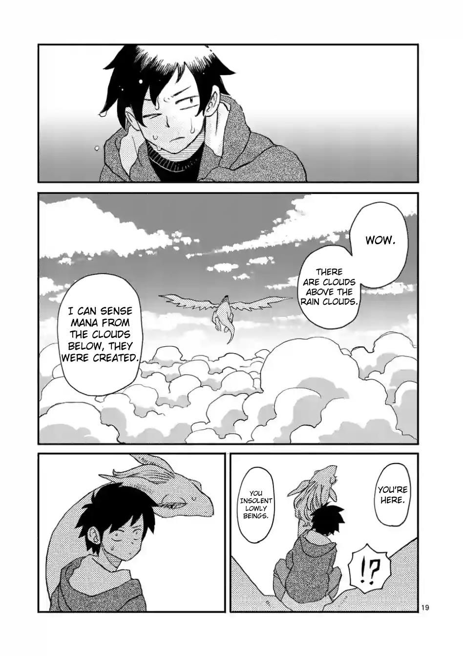 Doragon Yashinatte Kudasai chapter 7 page 19