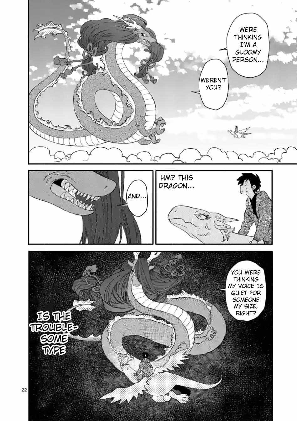 Doragon Yashinatte Kudasai chapter 7 page 22