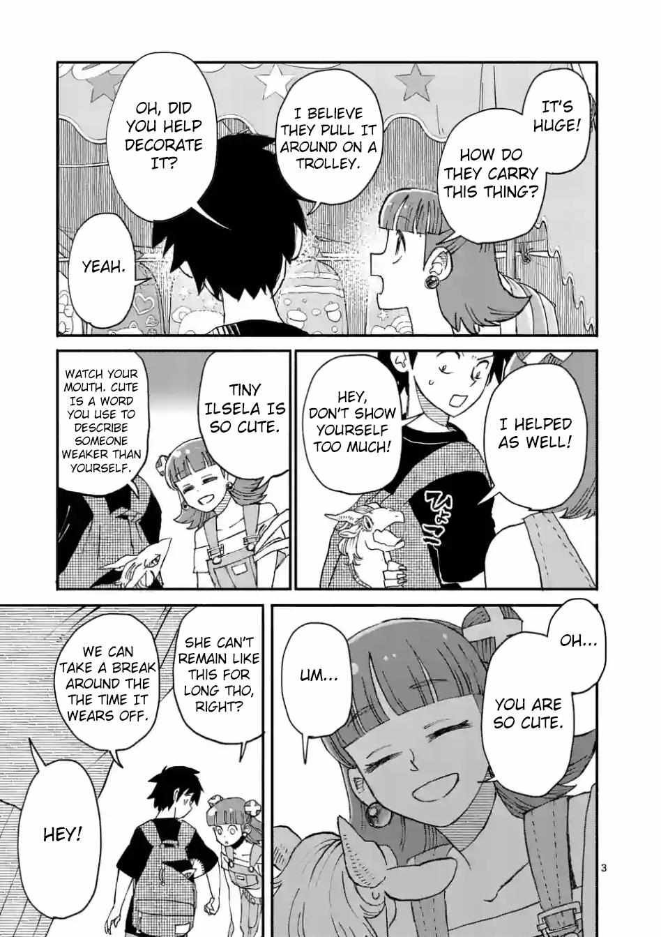 Doragon Yashinatte Kudasai chapter 7 page 3