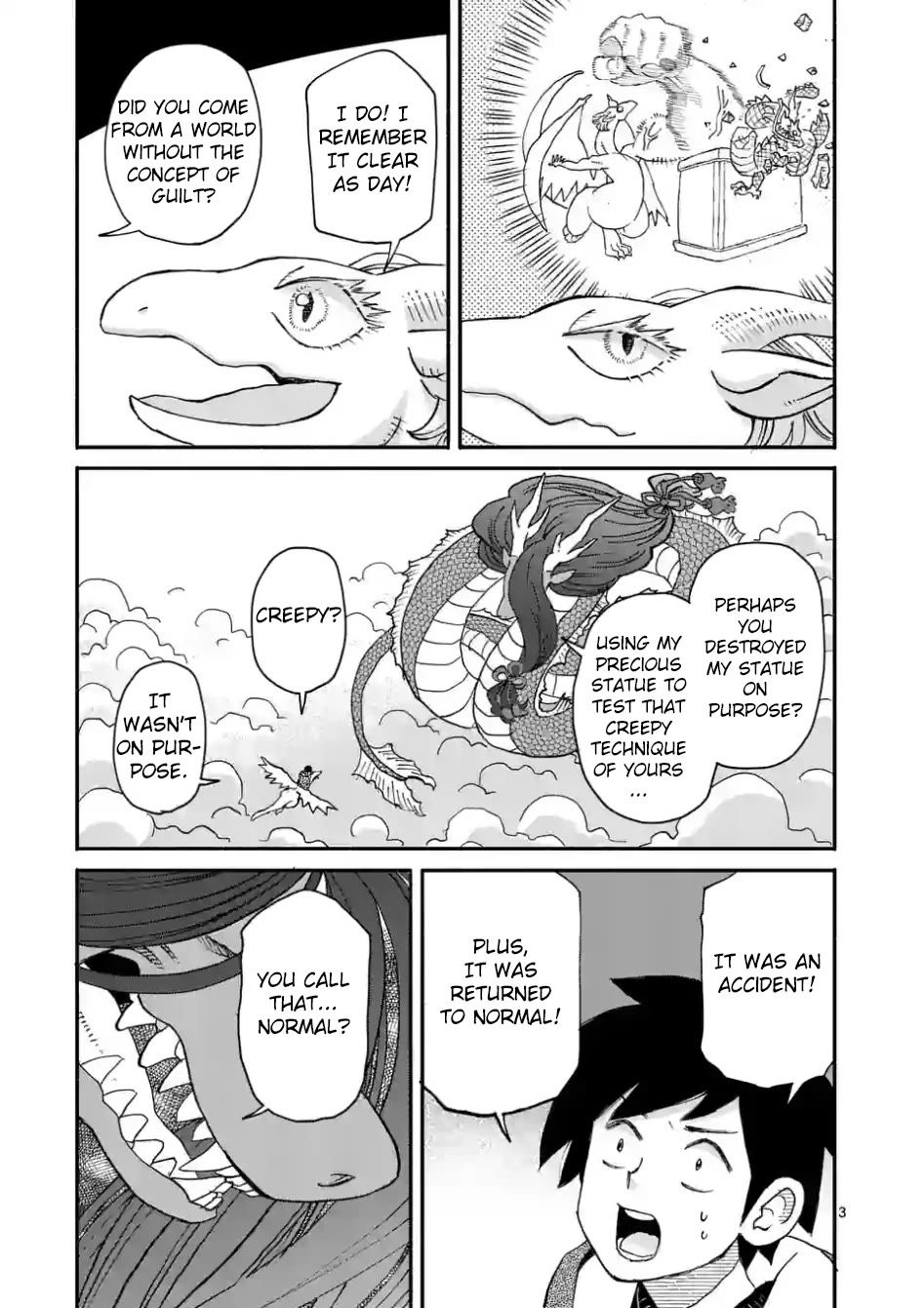 Doragon Yashinatte Kudasai chapter 8.1 page 3