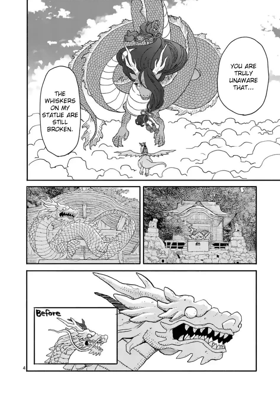Doragon Yashinatte Kudasai chapter 8.1 page 4