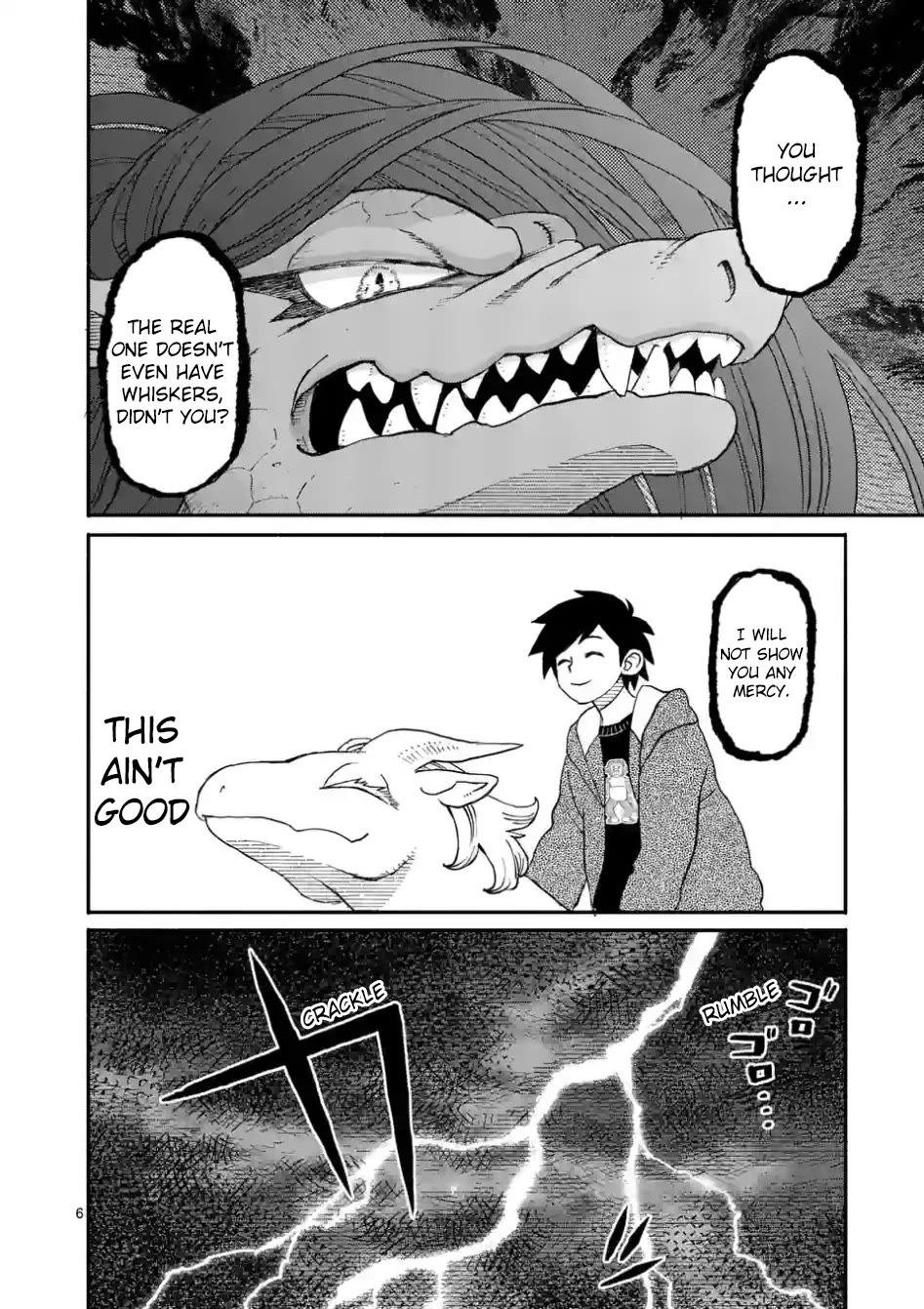 Doragon Yashinatte Kudasai chapter 8.1 page 6