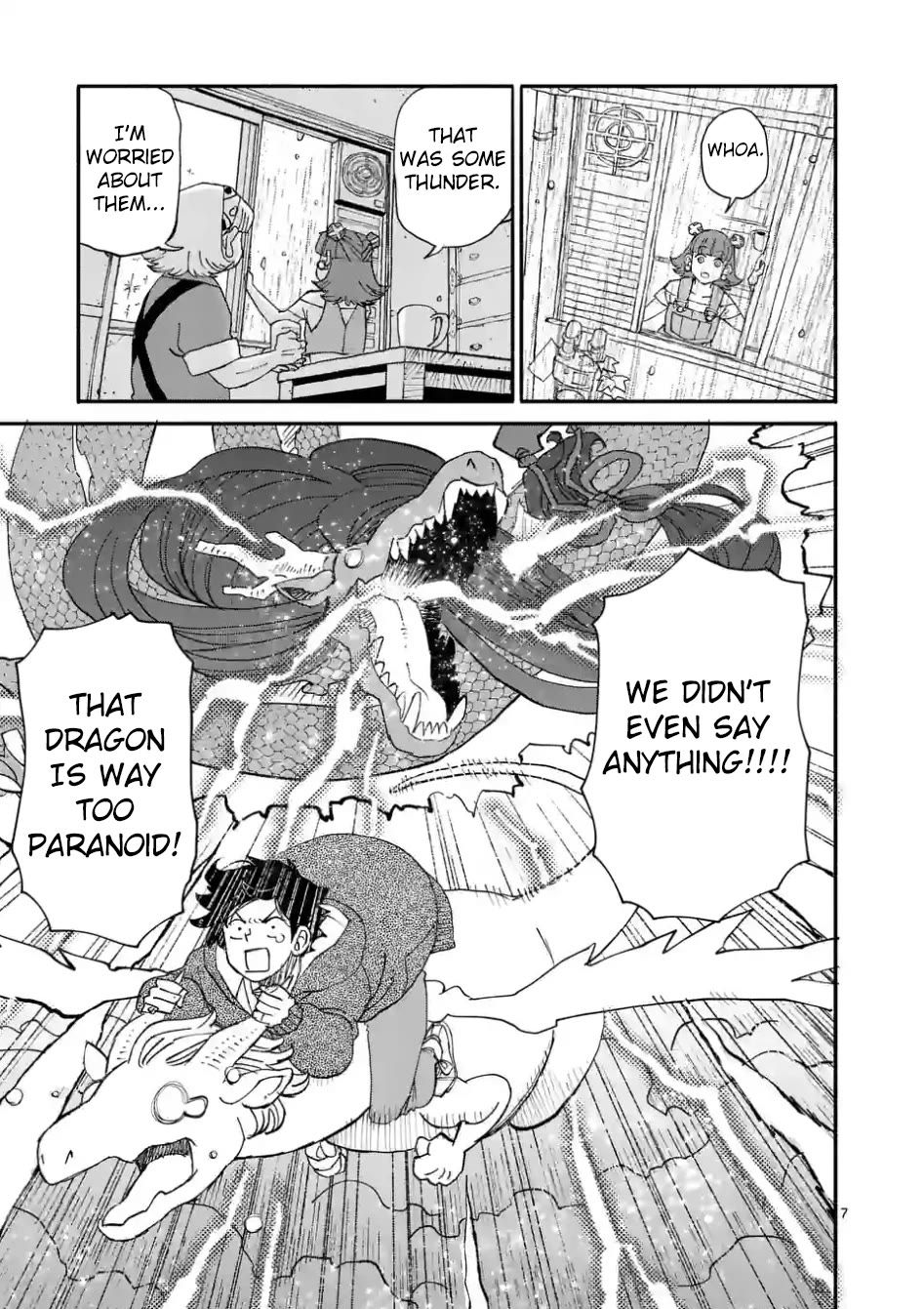 Doragon Yashinatte Kudasai chapter 8.1 page 7