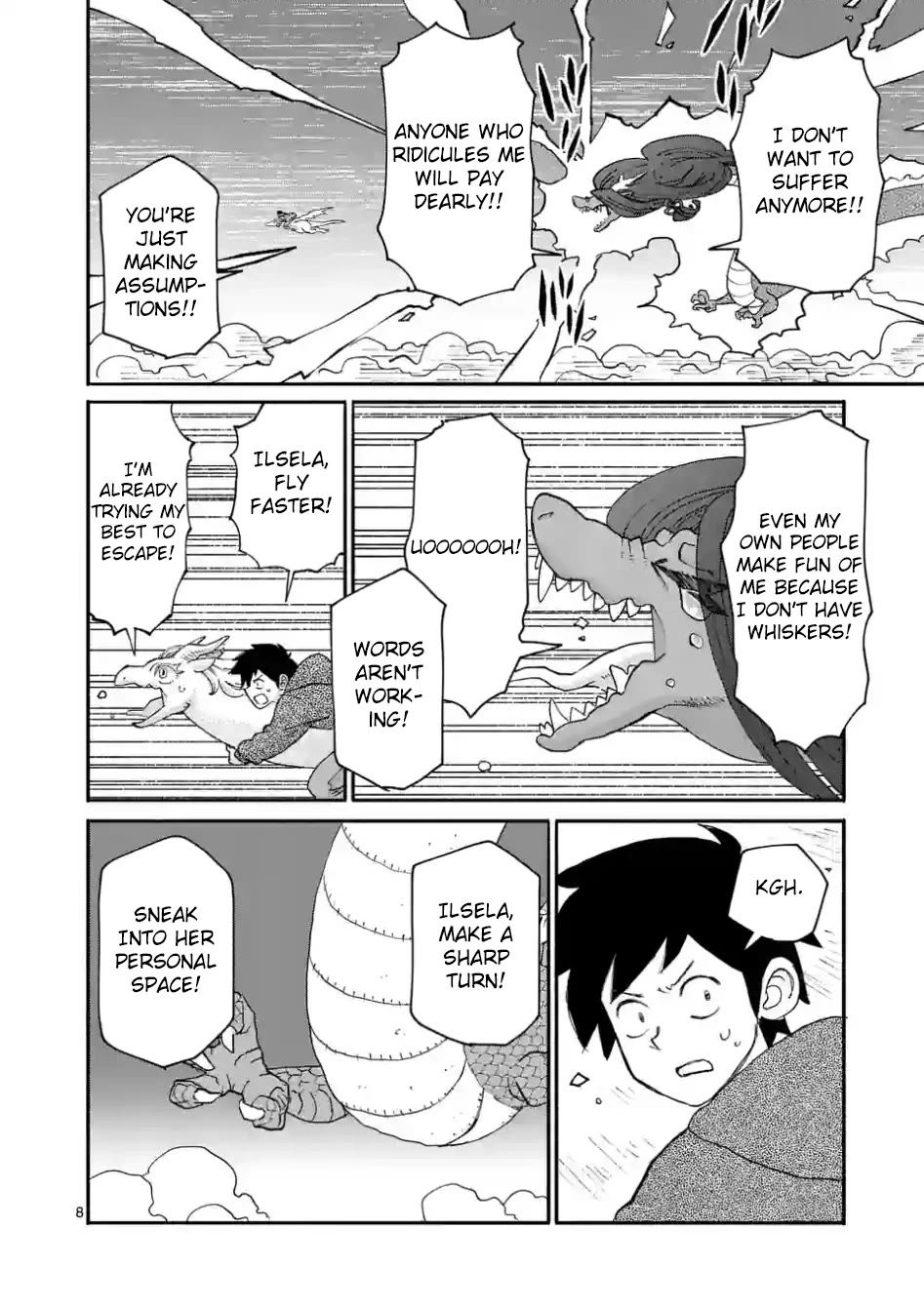 Doragon Yashinatte Kudasai chapter 8.1 page 8