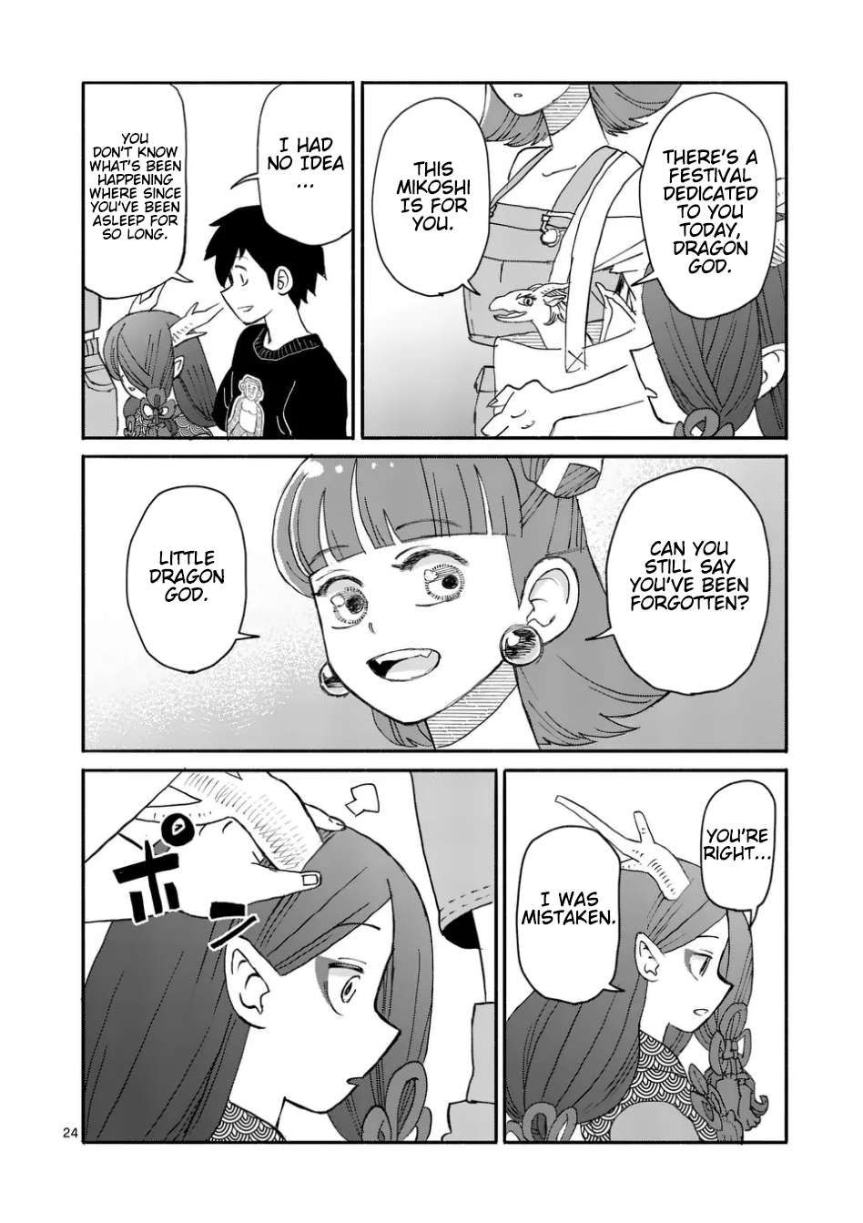 Doragon Yashinatte Kudasai chapter 8.2 page 10