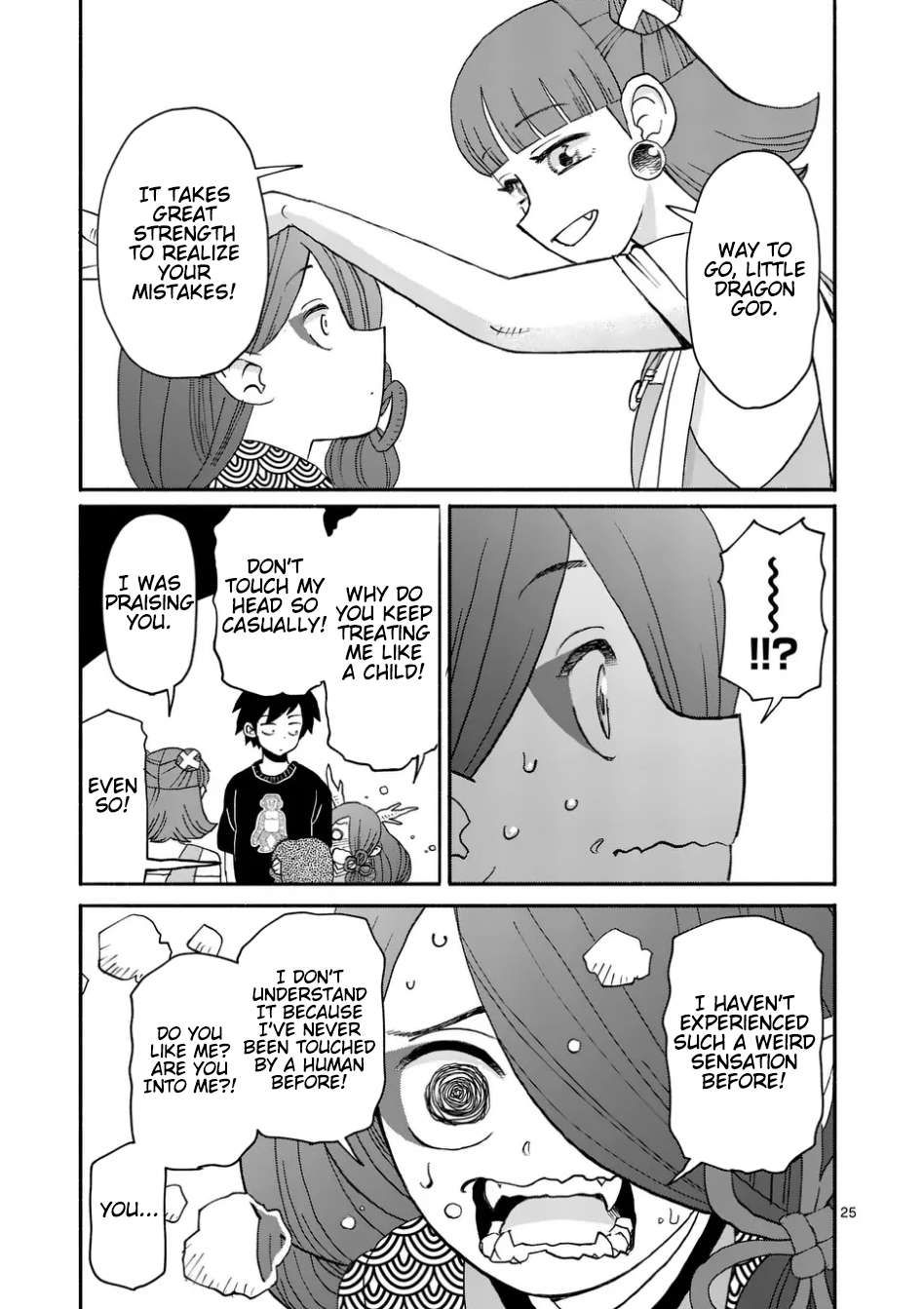 Doragon Yashinatte Kudasai chapter 8.2 page 11