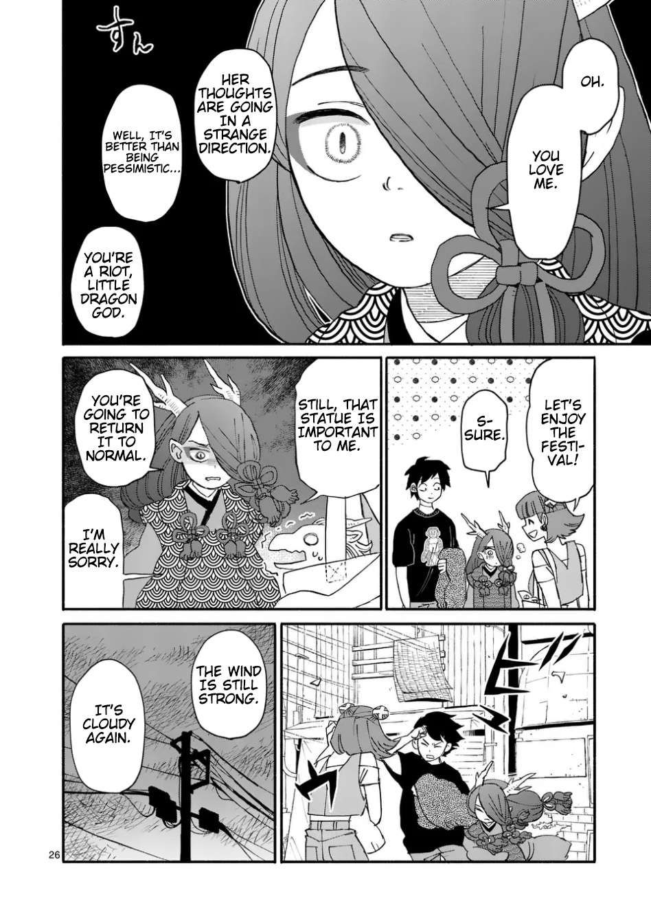 Doragon Yashinatte Kudasai chapter 8.2 page 12