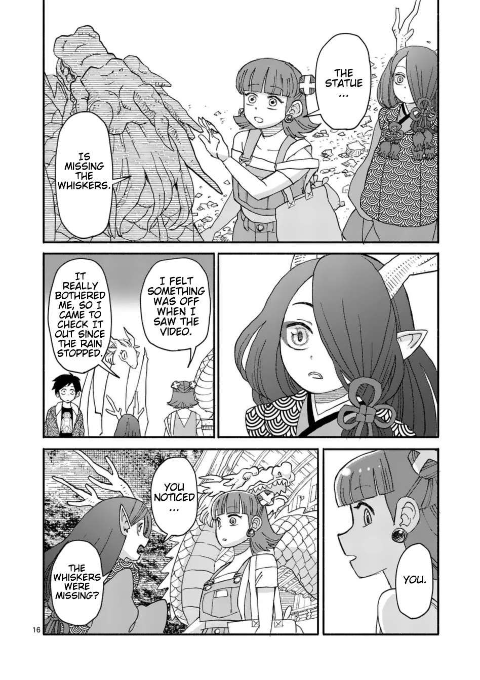 Doragon Yashinatte Kudasai chapter 8.2 page 2