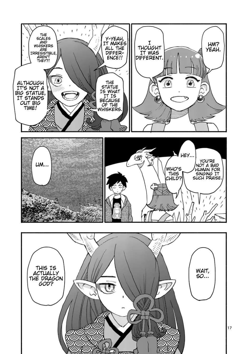 Doragon Yashinatte Kudasai chapter 8.2 page 3