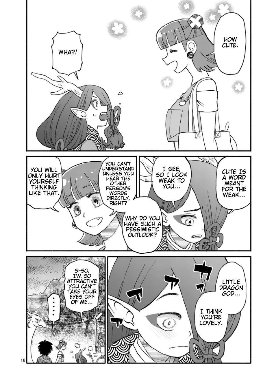 Doragon Yashinatte Kudasai chapter 8.2 page 4