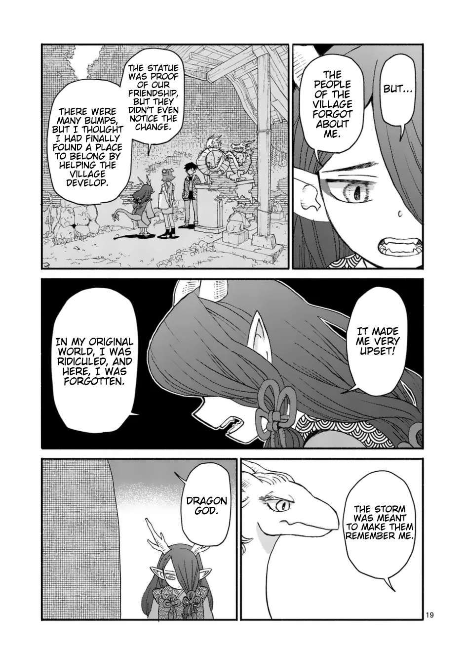 Doragon Yashinatte Kudasai chapter 8.2 page 5