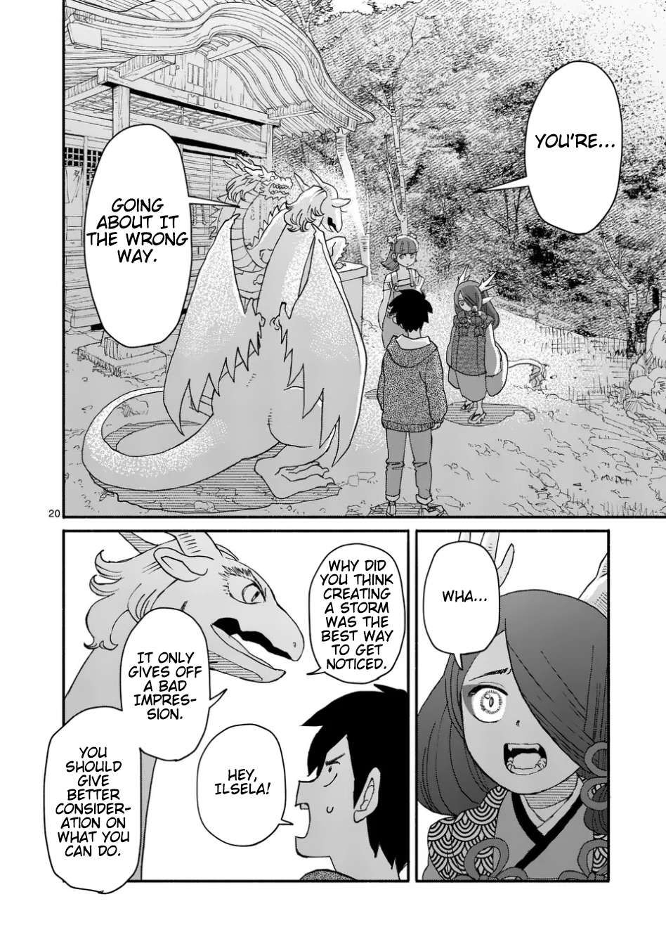 Doragon Yashinatte Kudasai chapter 8.2 page 6