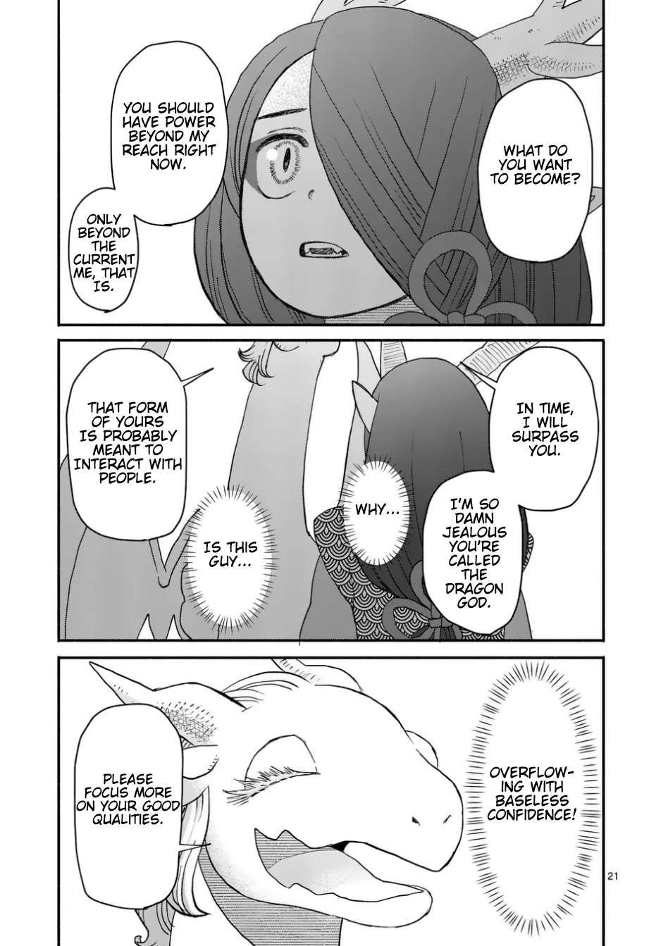 Doragon Yashinatte Kudasai chapter 8.2 page 7