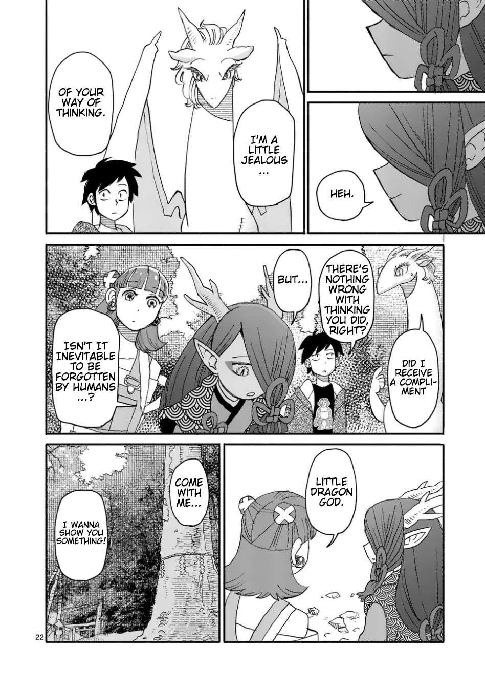 Doragon Yashinatte Kudasai chapter 8.2 page 8