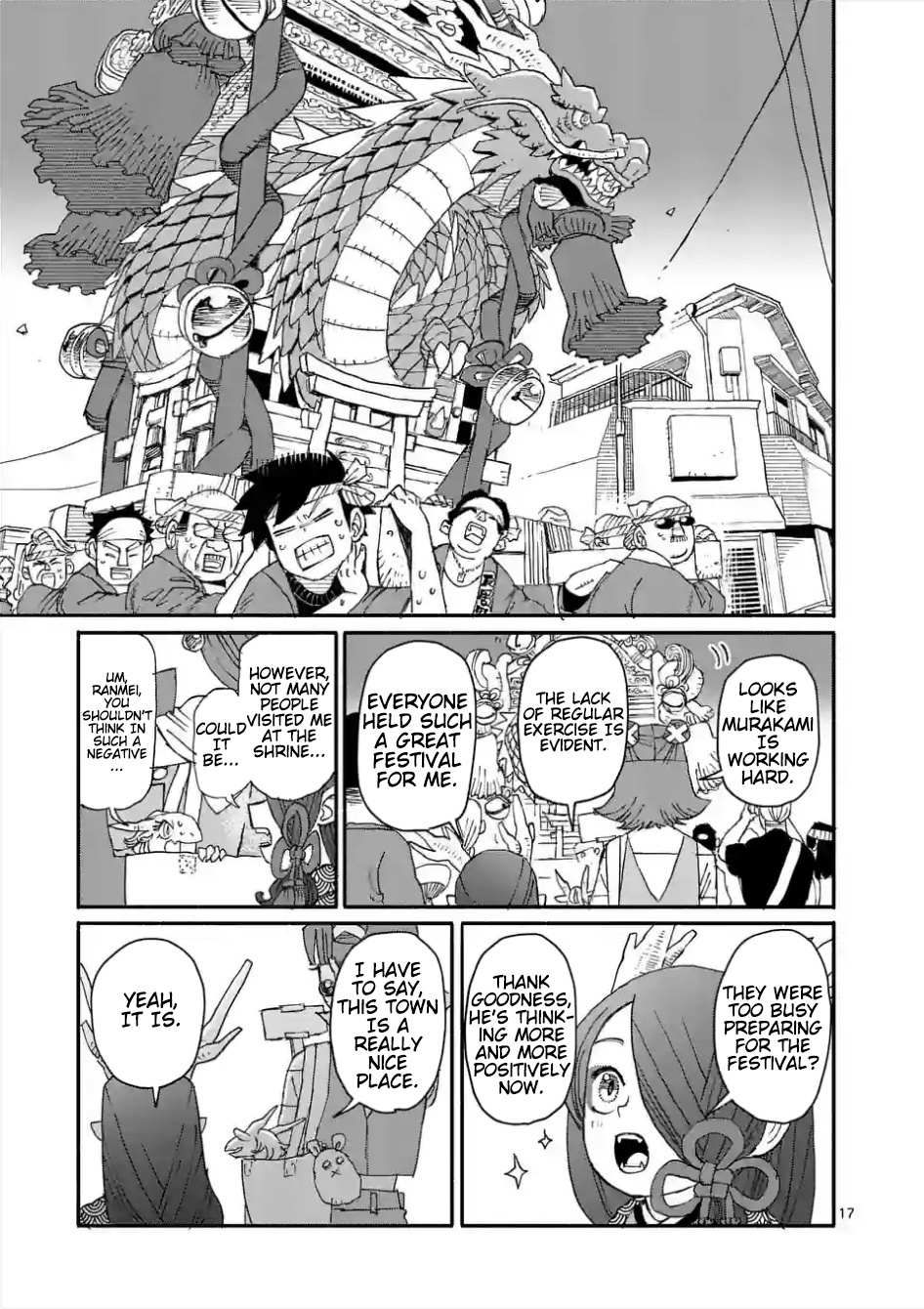 Doragon Yashinatte Kudasai chapter 9 page 18