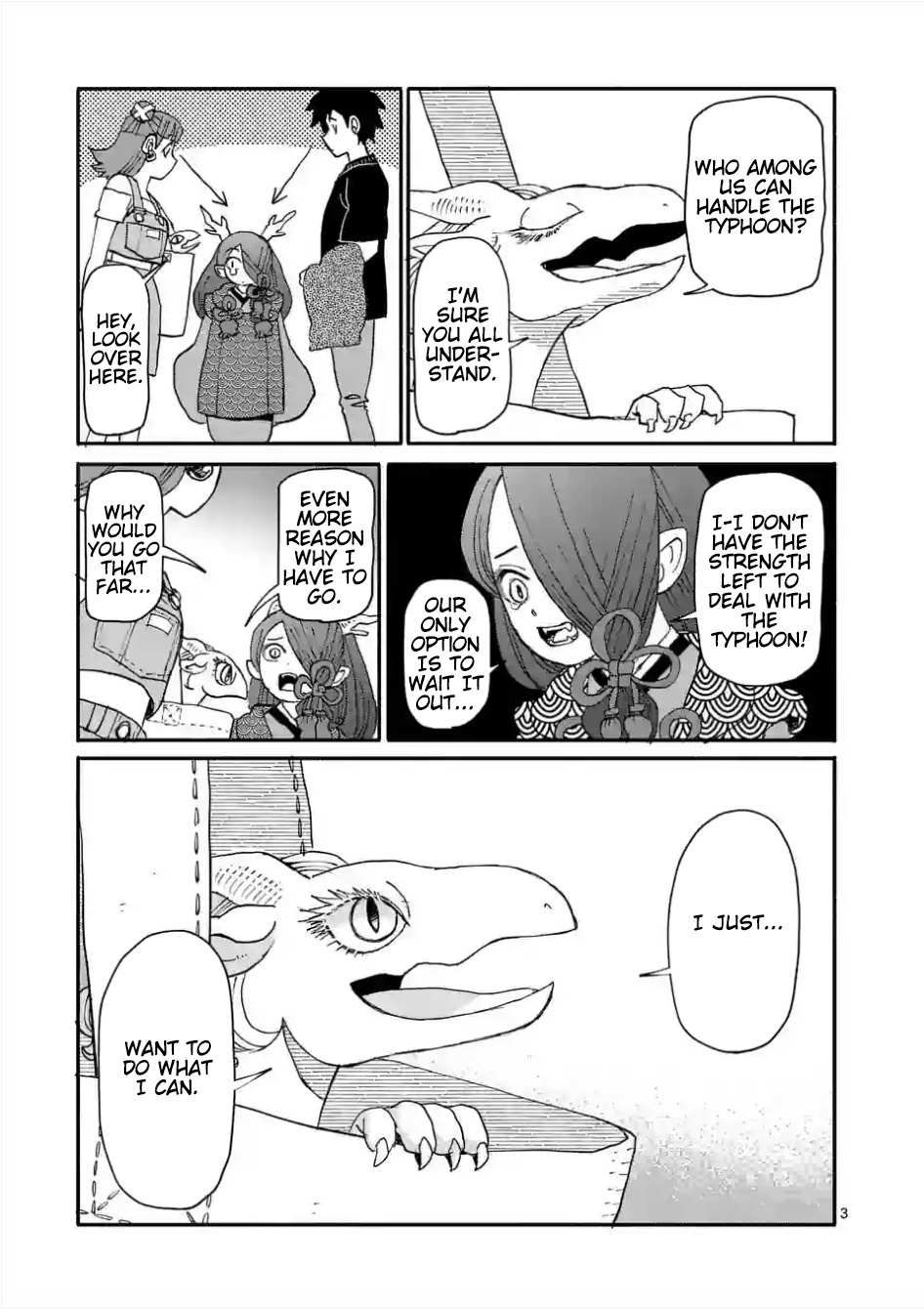 Doragon Yashinatte Kudasai chapter 9 page 4