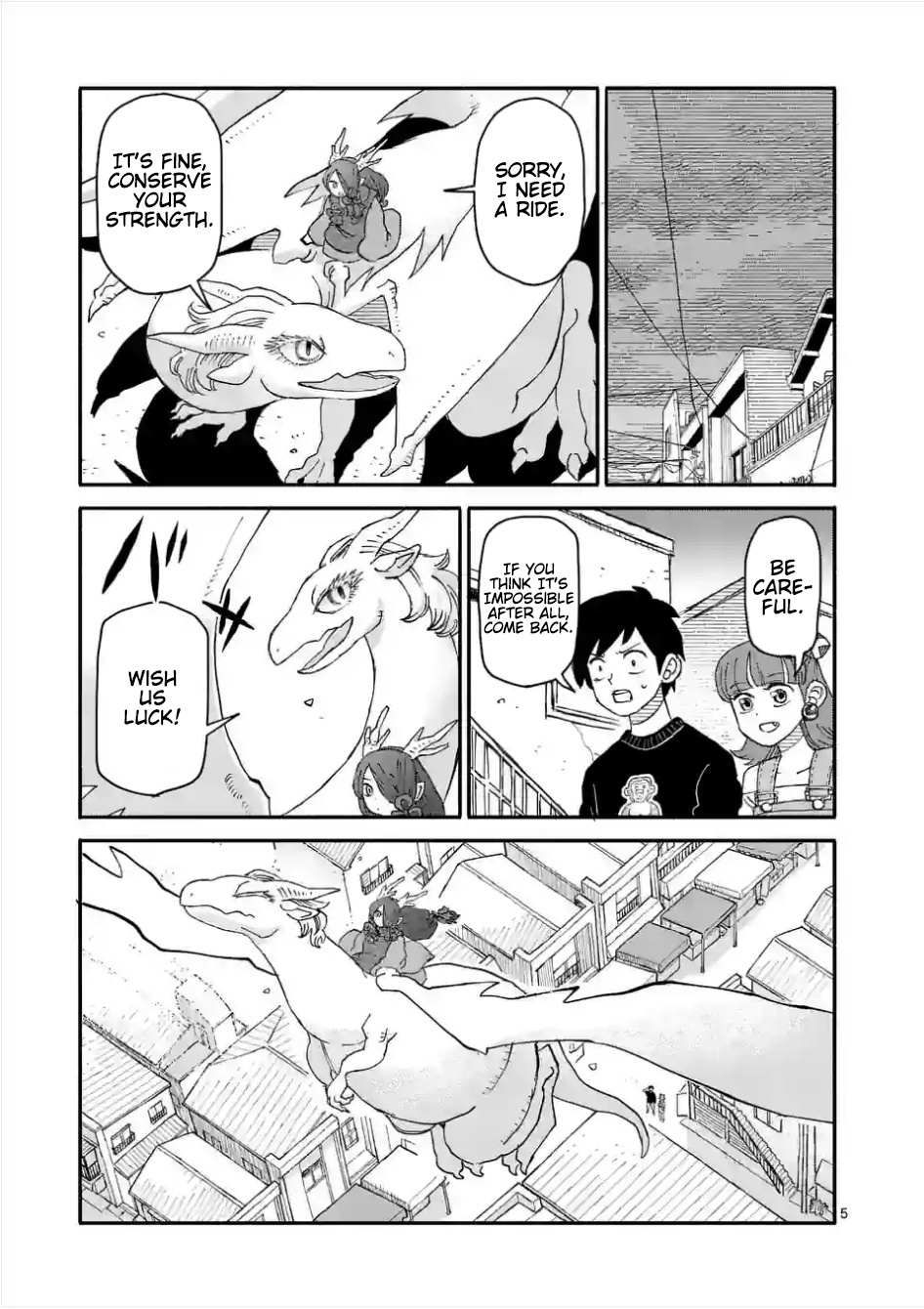 Doragon Yashinatte Kudasai chapter 9 page 6