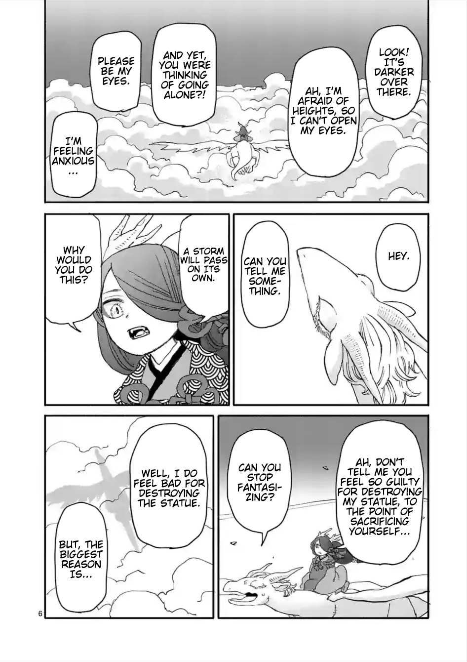 Doragon Yashinatte Kudasai chapter 9 page 7