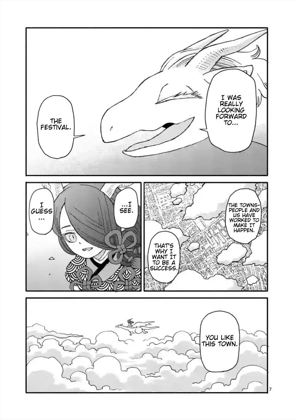 Doragon Yashinatte Kudasai chapter 9 page 8