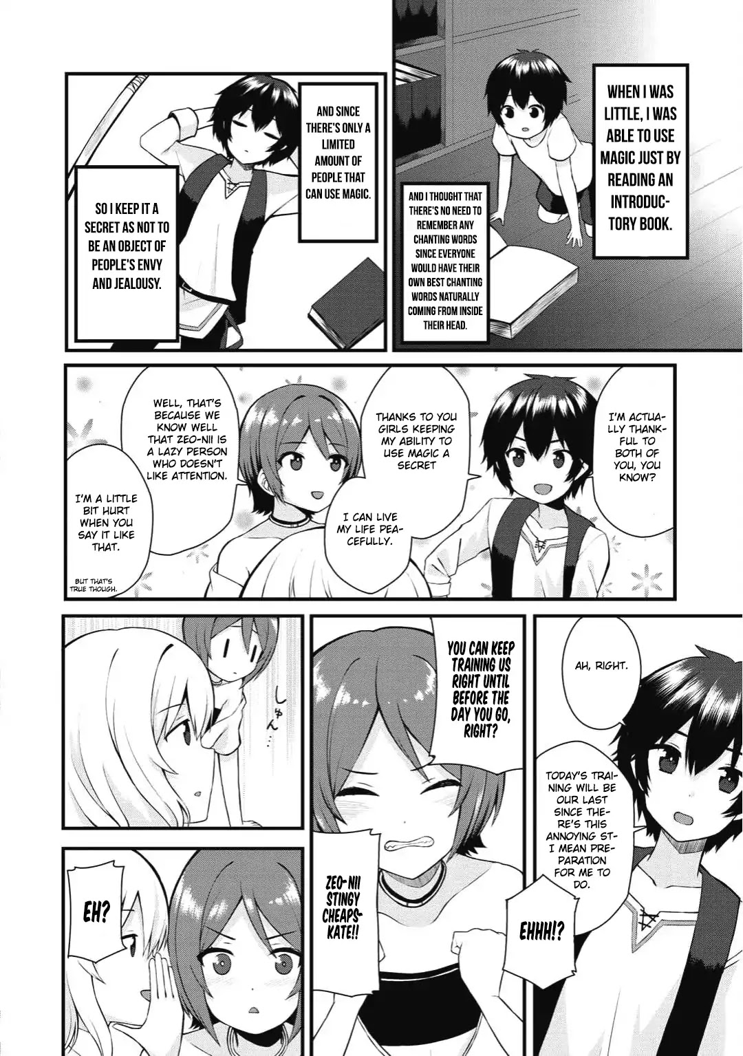 Dorei Shounin Shika Sentakushi Ga Nai desu Yo? ~Harem? Nani sore oishii no?~ chapter 1 page 14