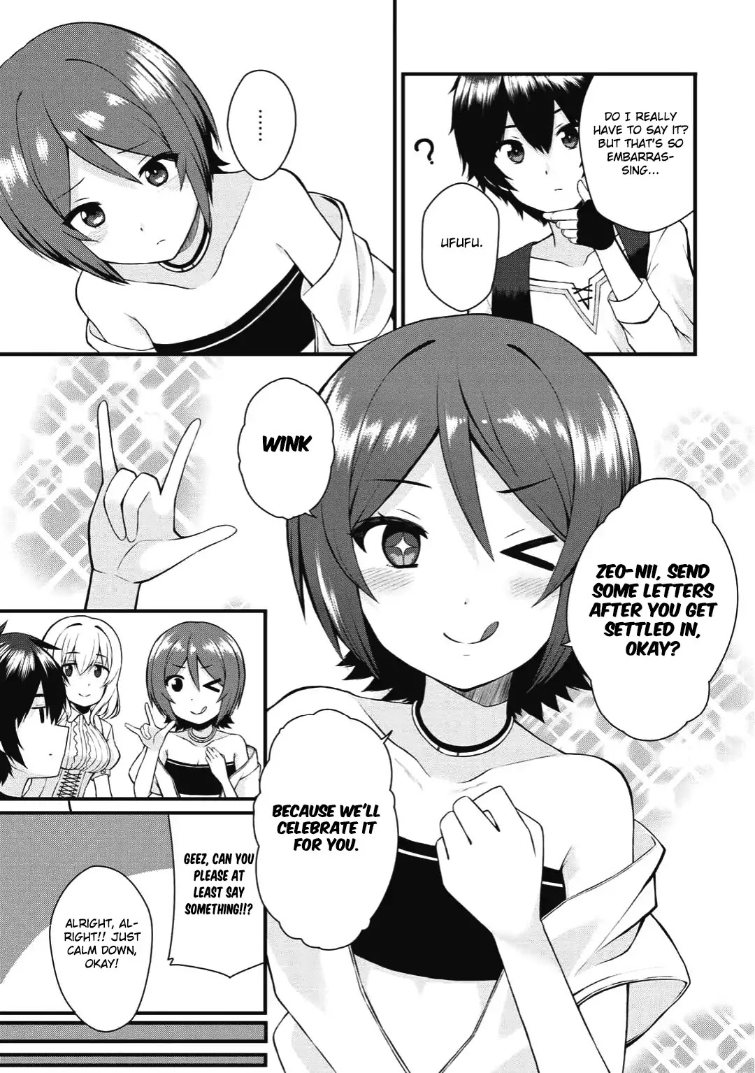 Dorei Shounin Shika Sentakushi Ga Nai desu Yo? ~Harem? Nani sore oishii no?~ chapter 1 page 15