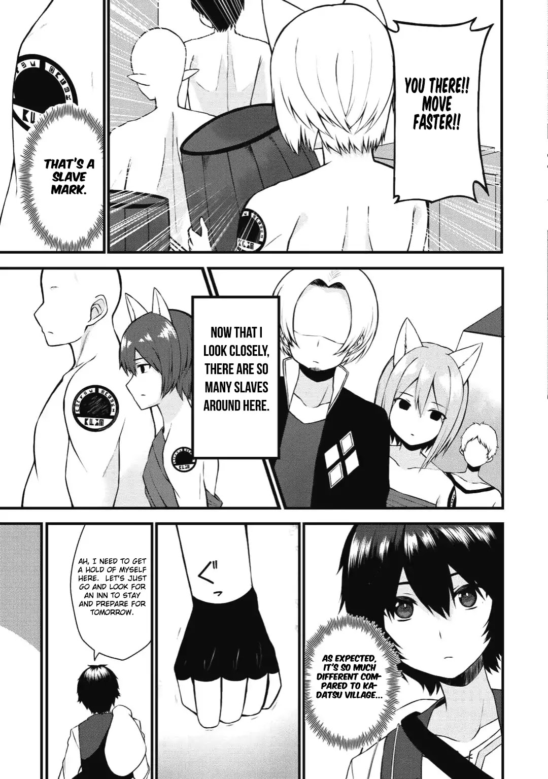 Dorei Shounin Shika Sentakushi Ga Nai desu Yo? ~Harem? Nani sore oishii no?~ chapter 1 page 17