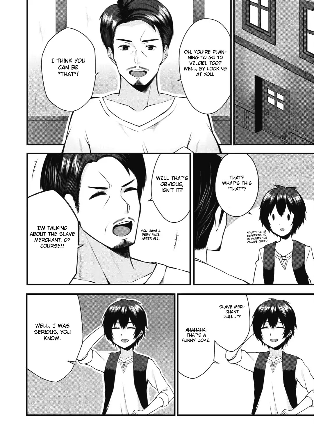 Dorei Shounin Shika Sentakushi Ga Nai desu Yo? ~Harem? Nani sore oishii no?~ chapter 1 page 18