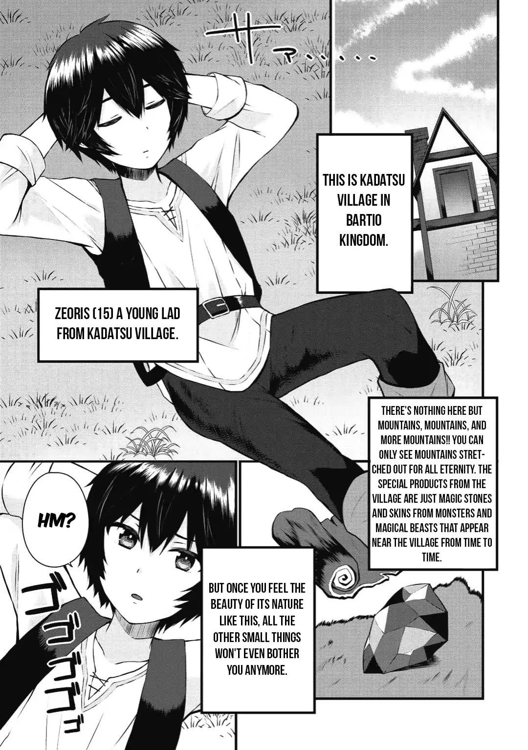 Dorei Shounin Shika Sentakushi Ga Nai desu Yo? ~Harem? Nani sore oishii no?~ chapter 1 page 2